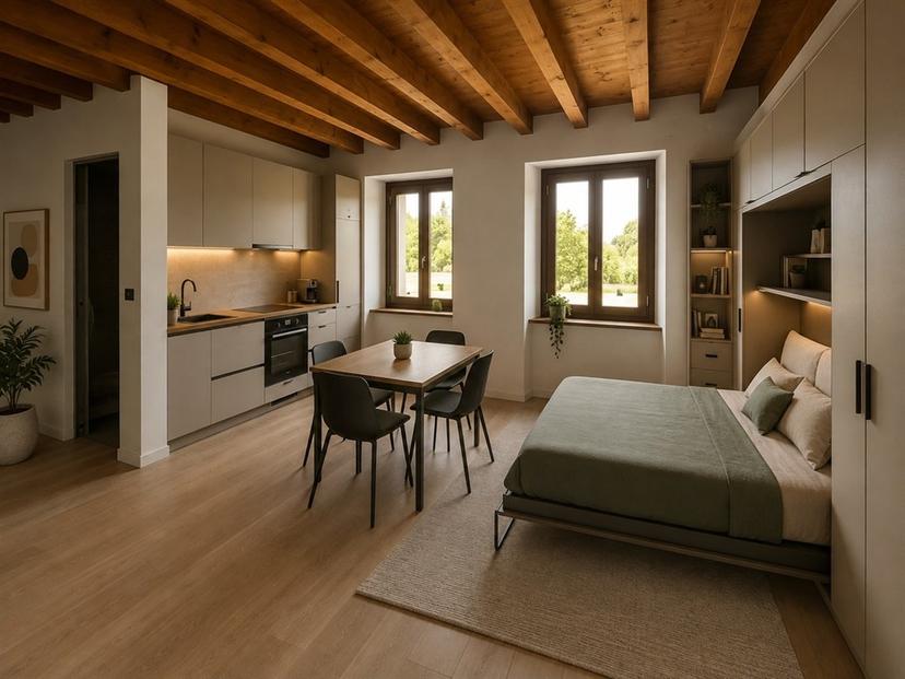 Appartamento in Via Centro, Zogno — foto 4 di 5