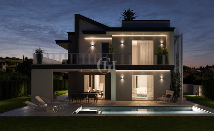 Villa unifamiliare in Via Pertini 20, Moniga del Garda — foto 5 di 5