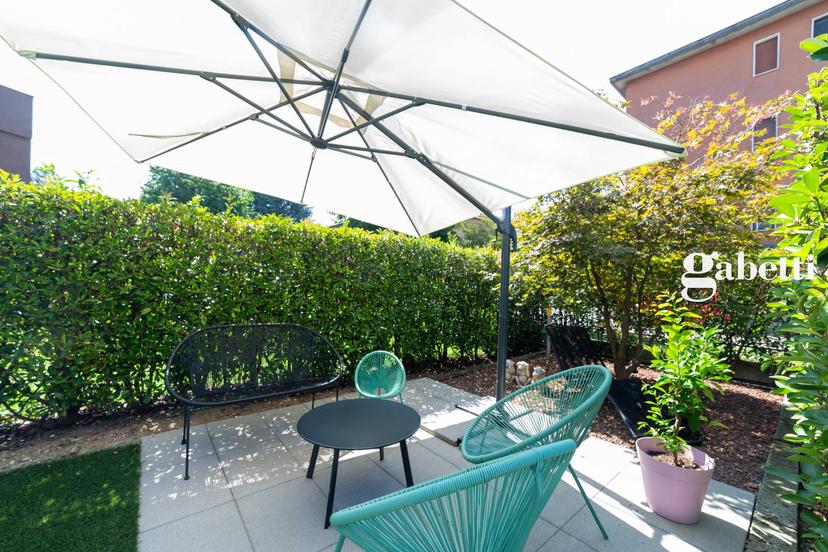 Trilocale in Via Don Biagio Rossetti 16, Ronco Briantino — foto 3 di 5