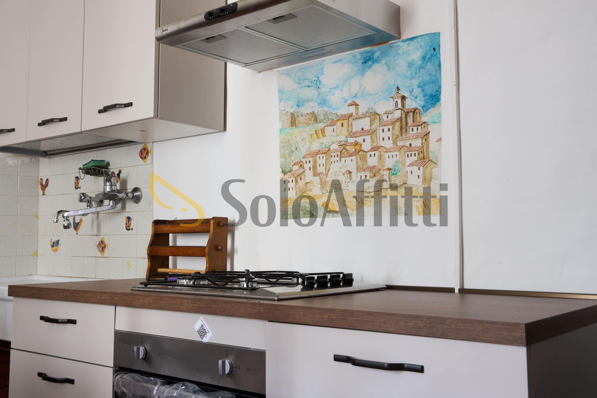 Trilocale in Via O. Bacca Bianca, Ripatransone