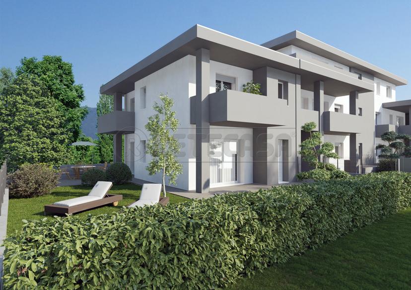 Villa a schiera in Via Monsignore Mario Brun, Schio — foto 4 di 5
