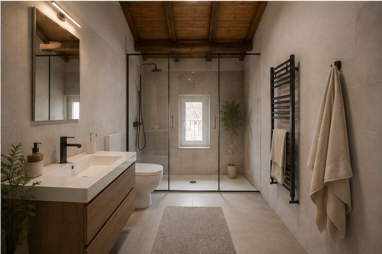 Quadrilocale in Via Pietro Bosio 1, Sotto il Monte Giovanni XXIII — foto 2 di 5