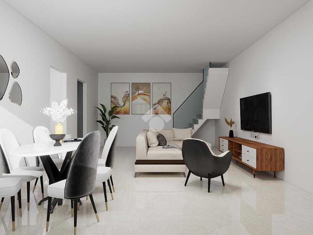 Villa a schiera in Via E. Curiel 45, Reggio nell'Emilia