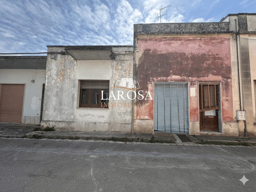 Villa a schiera in Via Castriota 132, Calimera — foto 3 di 5