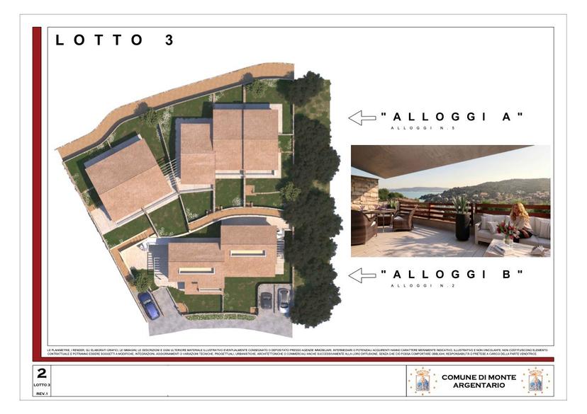 Quadrilocale in Via Appetito Snc, Monte Argentario