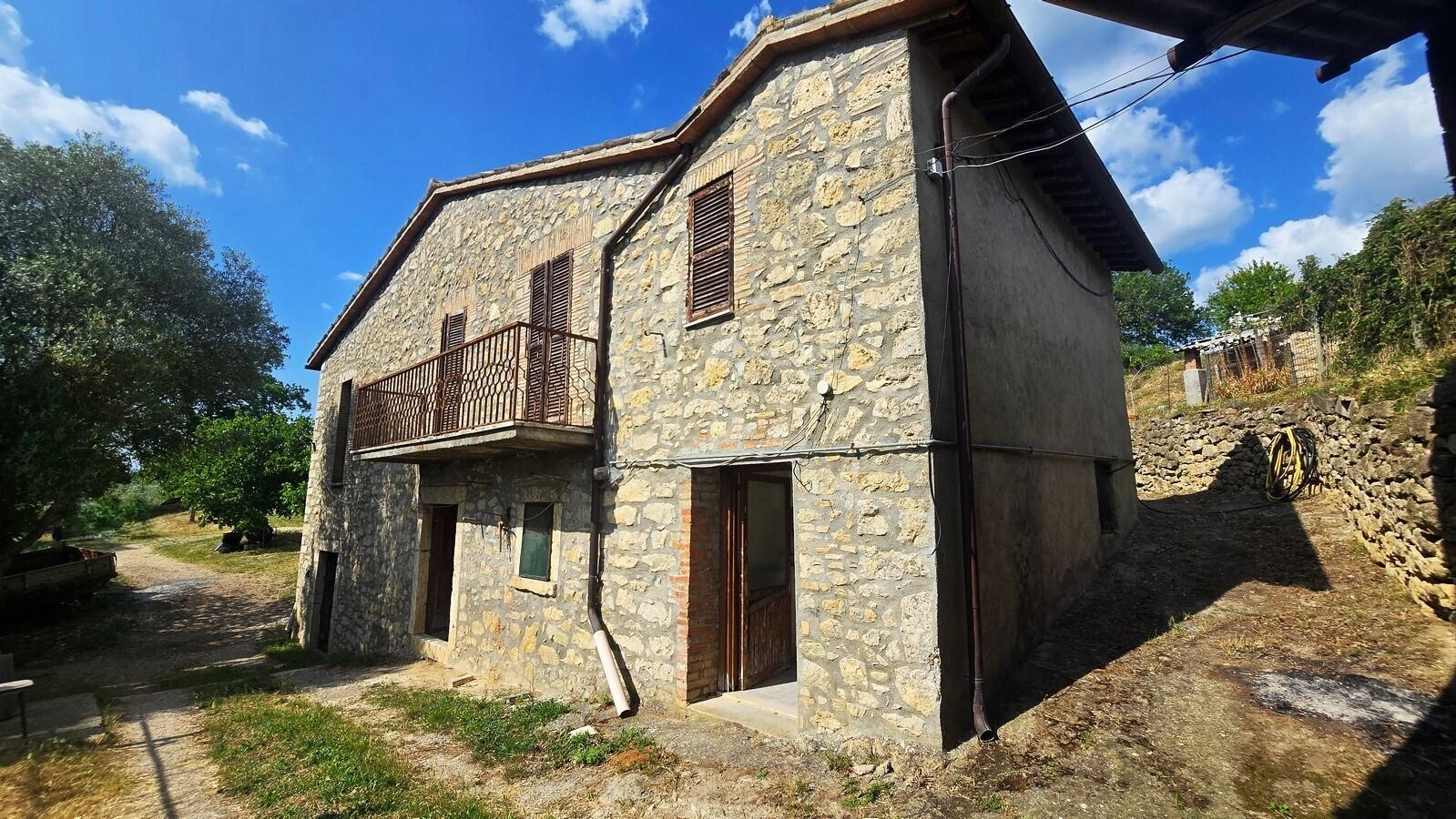 Rustico in Vocabolo Poggio del Pianello 9, Baschi