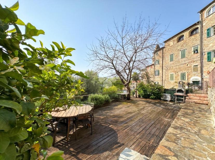 Casa indipendente in Via XX Settembre 8, Cipressa — foto 5 di 5
