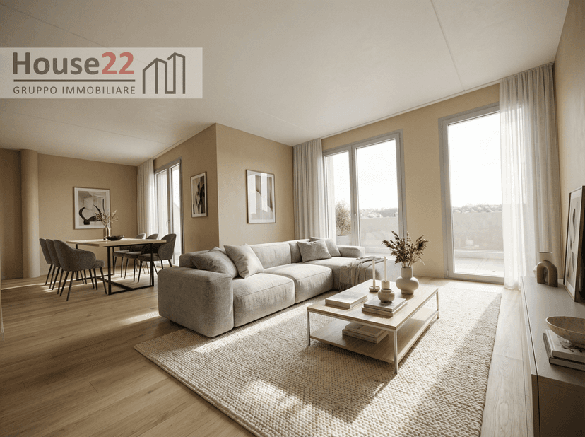 Attico in Via Divisione Folgore 9/C, Vicenza — foto 5 di 5