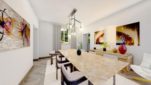 Villa a schiera in Via Fratelli Cervi, Asti