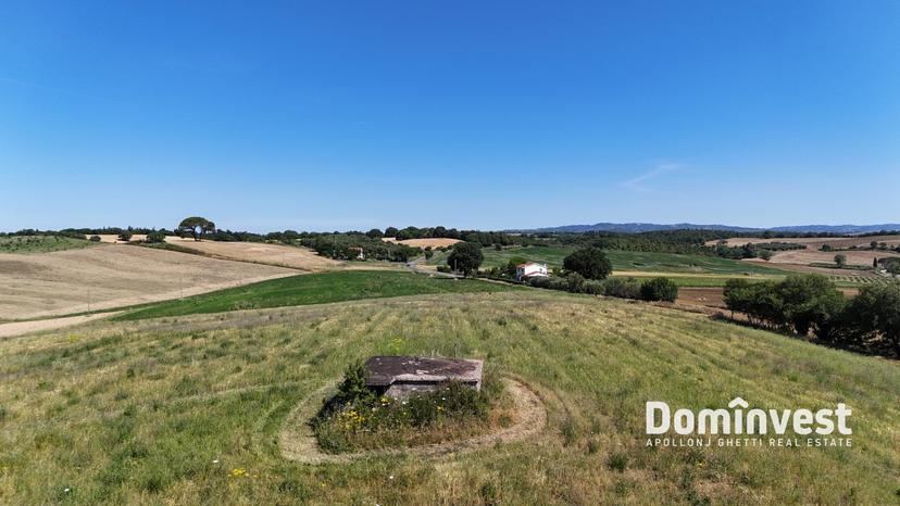 Casale in Strada Provinciale Sant'Andrea, Magliano in Toscana — foto 3 di 5