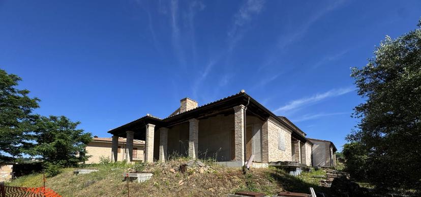 Villa in Contrada Castrucciari Snc, Montegiorgio — foto 2 di 5