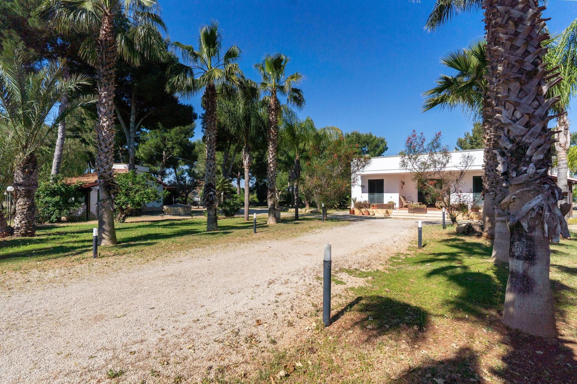 Villa in Via Taverna 21, Nardò