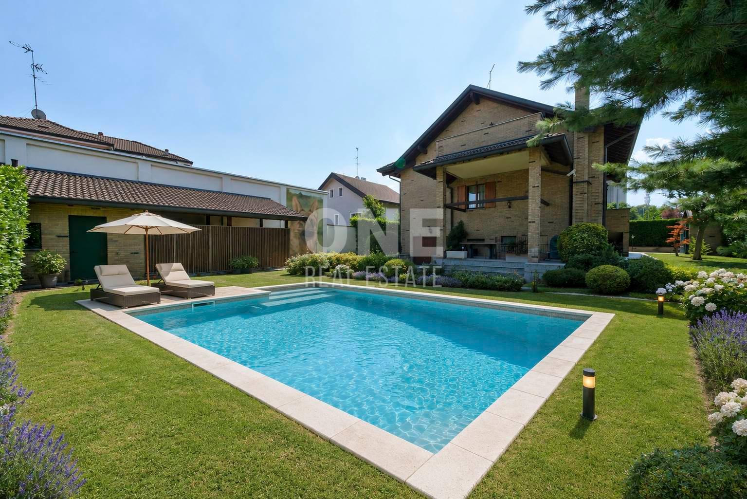 Villa in Via Calatafimi, Monza