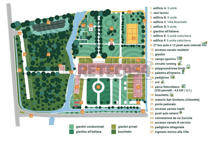 Appartamento in Via Zuccola 37, Bolzano Vicentino — foto 5 di 5