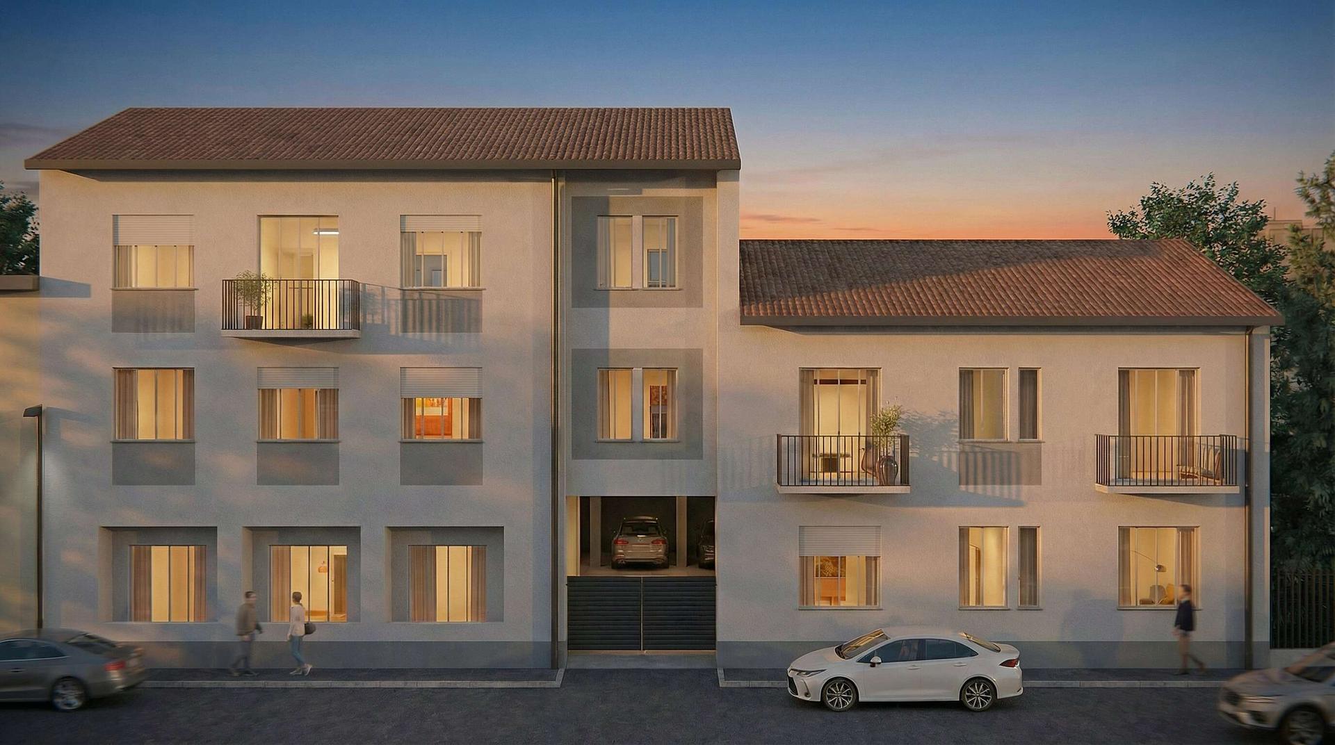 Attico in Via Oslavia 56, Lissone