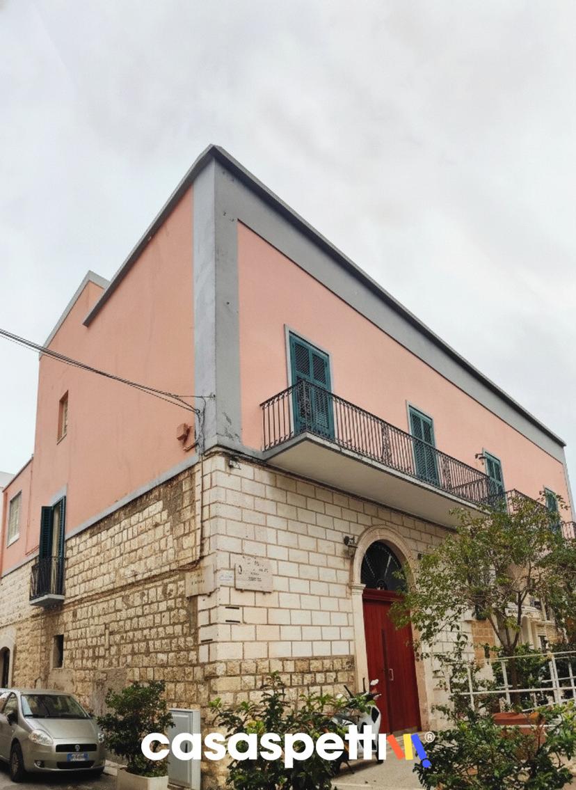 Villa in Piazza Trieste 8, Bari
