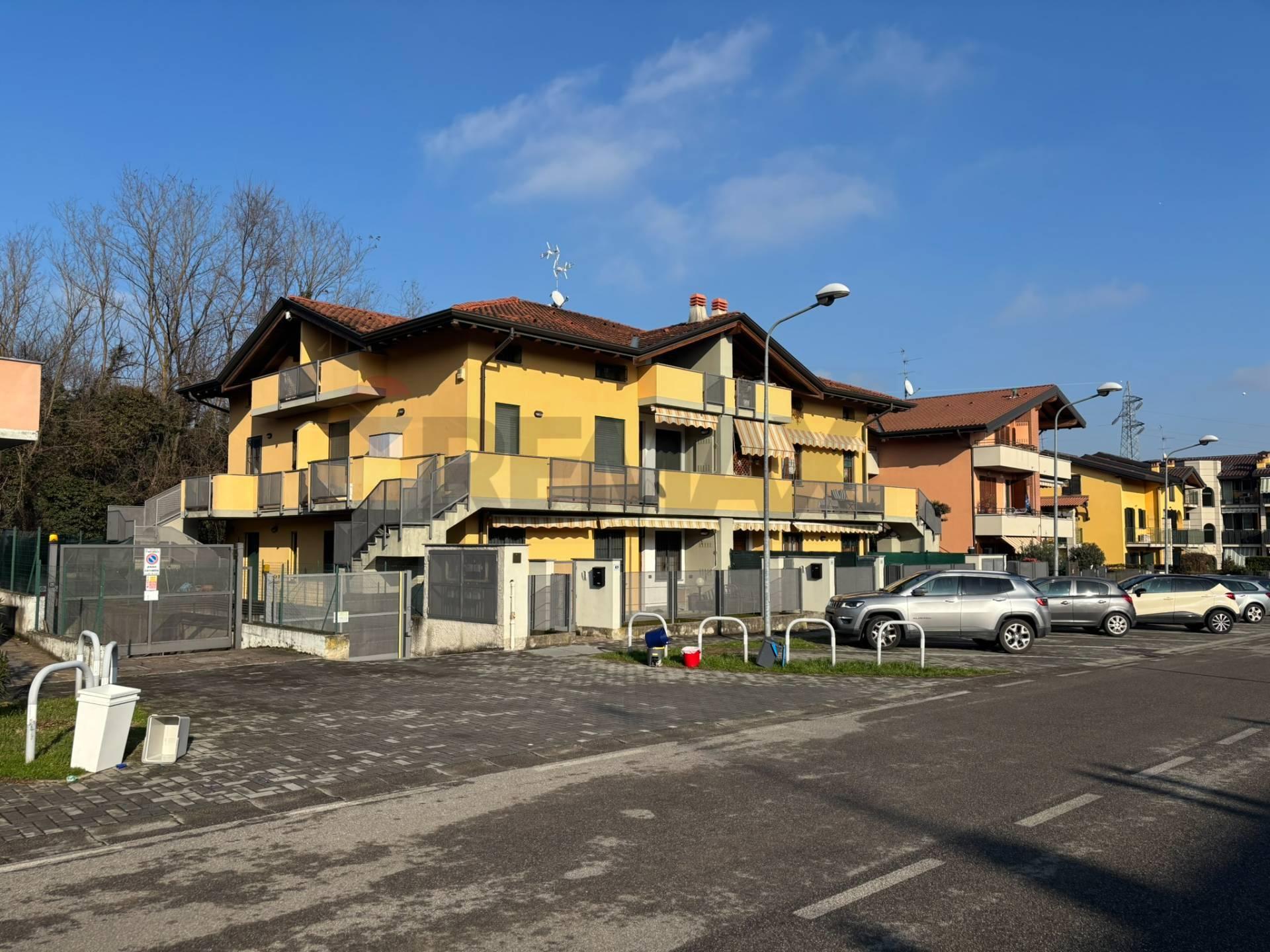 Trilocale in Via Tiepolo, Brembate