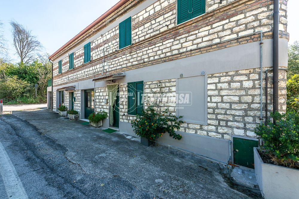 Trilocale in Via Betellico, Sirolo