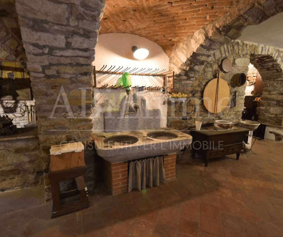 Villa in Via Delprino, Vesime