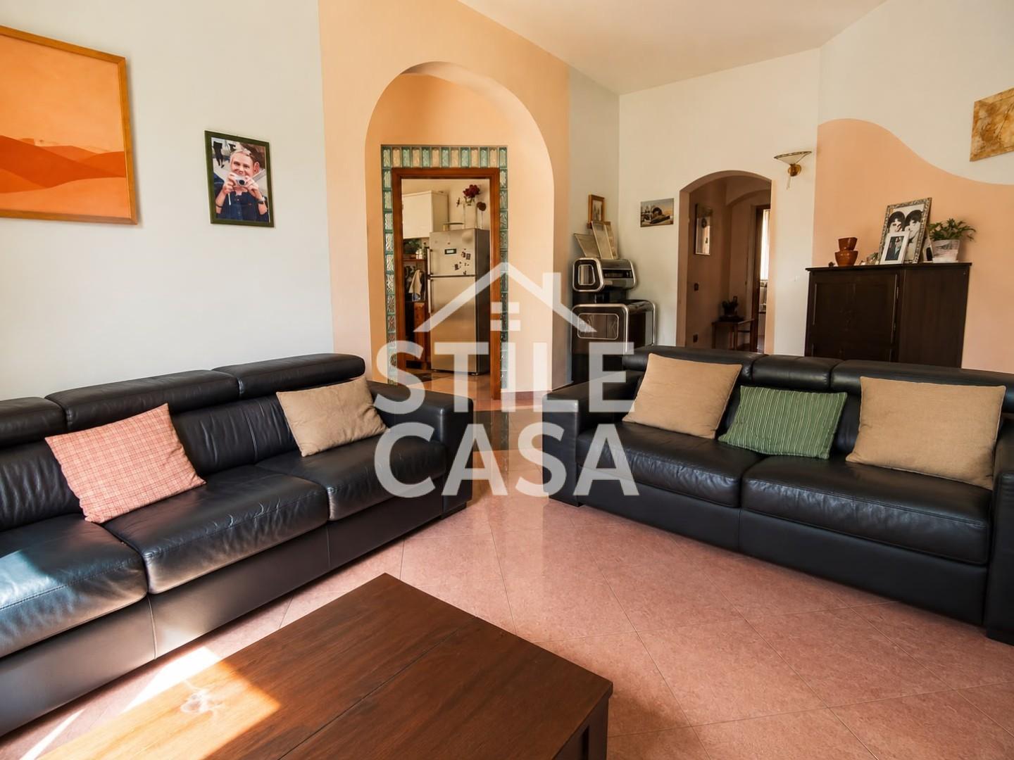 Porzione di casa in Alcide De Gasperi, Castelfranco di Sotto