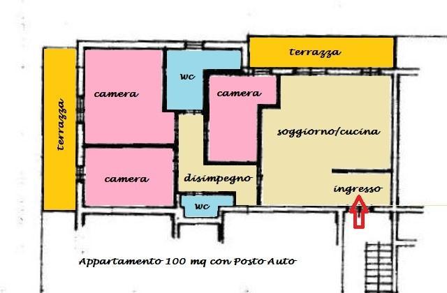 Appartamento, Carrara