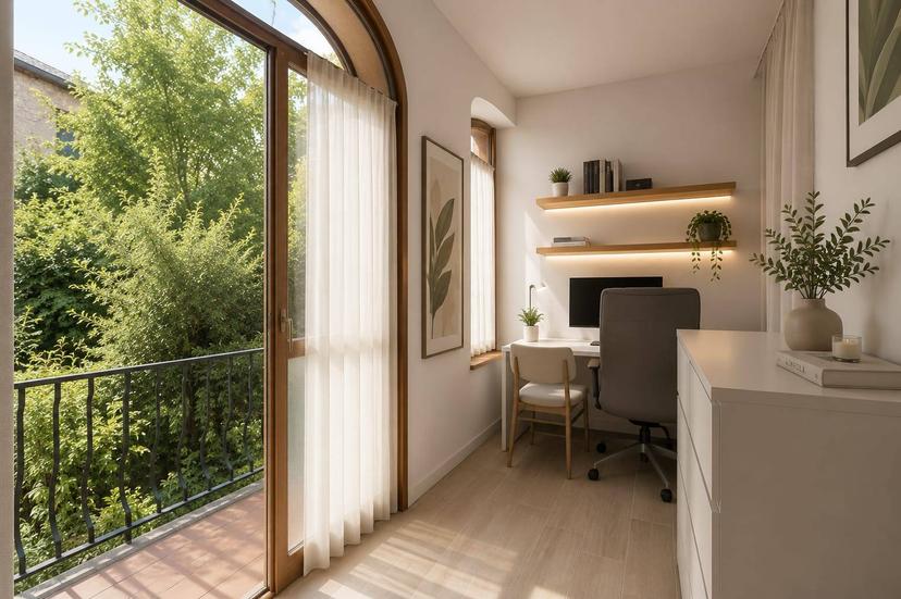 Trilocale in Via Tassis 15, Bergamo
