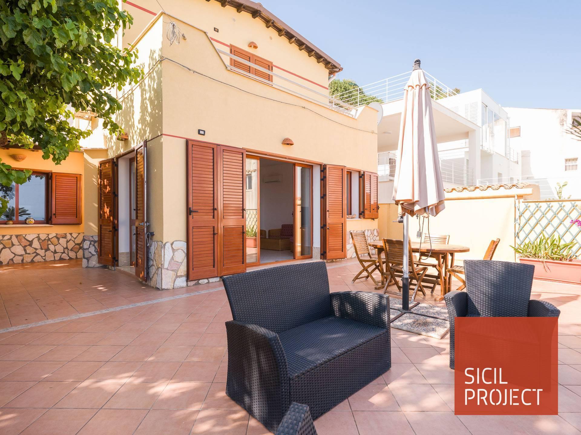 Villa in Via Ponte dei Ricchi 14, Alcamo