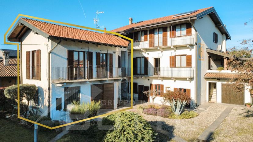 Bilocale in Via Stazione N.16, Marano Ticino — foto 2 di 5