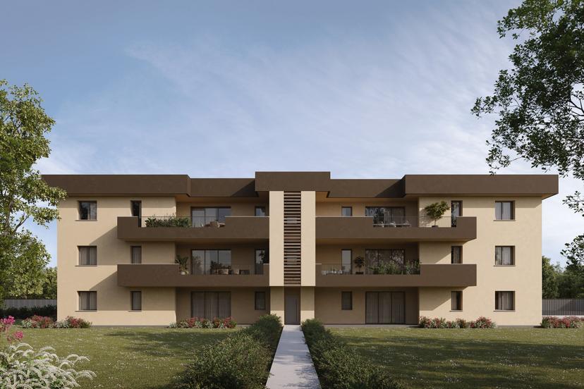 Quadrilocale in Via Giovanni Battista Moroni, Abano Terme