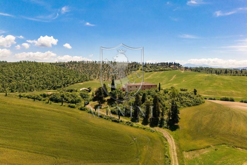 Rustico in Case Sparse 3, Buonconvento — foto 2 di 5