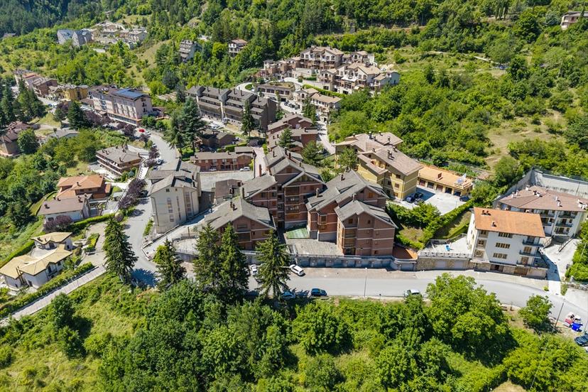 Trilocale in Via d. di Rienzo, Scanno — foto 4 di 5