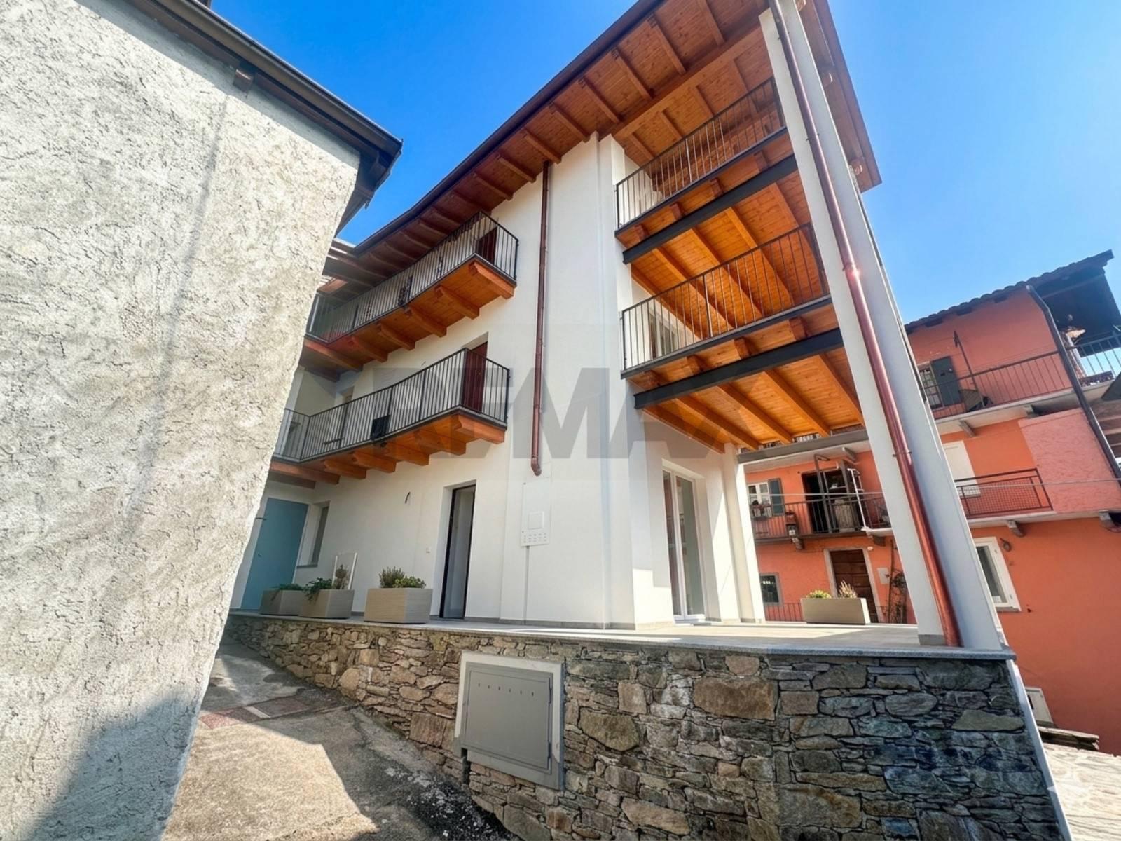 Bilocale in Via Trobaso Bureglio, Vignone