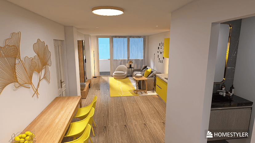 Trilocale in Via del Ponte all'Asse, Firenze