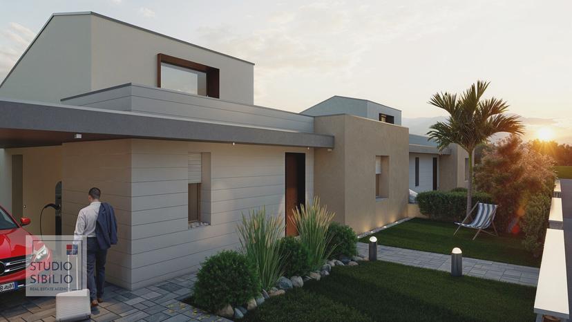 Villa a schiera, Commessaggio — foto 5 di 5