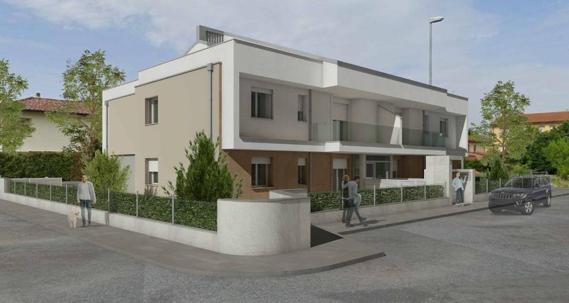 Trilocale in Vicolo Pasqualino Angolo Via Arrigo Pallotti, Bentivoglio — foto 2 di 5