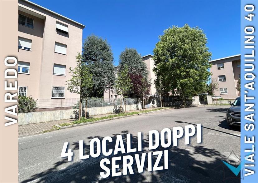 Quadrilocale in Viale Sant'Aquilino 40b, Varedo — foto 4 di 5
