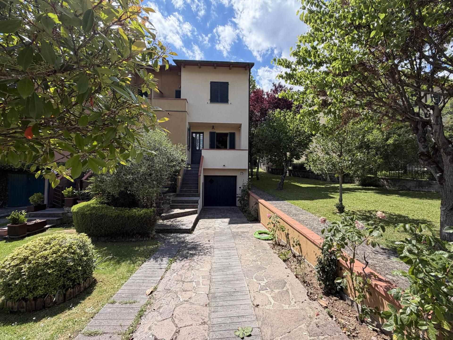 Villa a schiera in Via Poggetto Poderina, Bibbiena