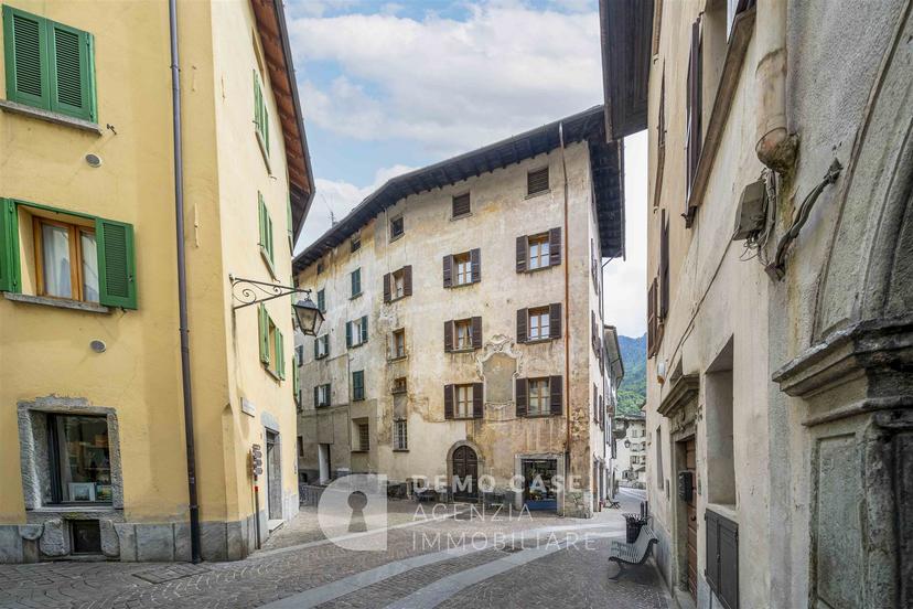 Terratetto in Via S. Bartolomeo, Chiavenna — foto 4 di 5