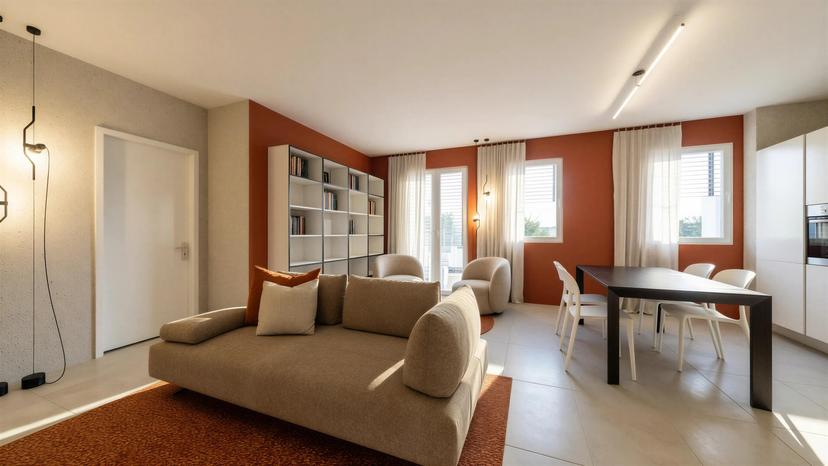 Trilocale in Via Fiume 34, Daverio — foto 5 di 5