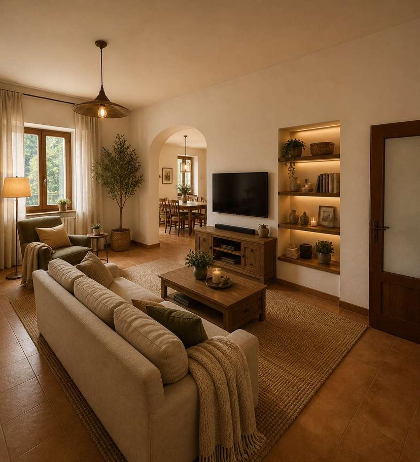Porzione di casa, Pieve Santo Stefano — foto 4 di 5