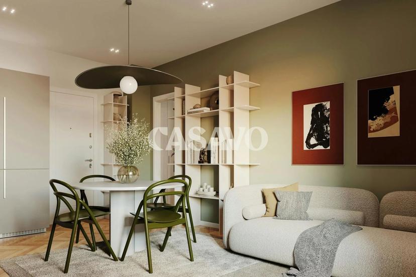 Bilocale in Via Archimede 10, Roma