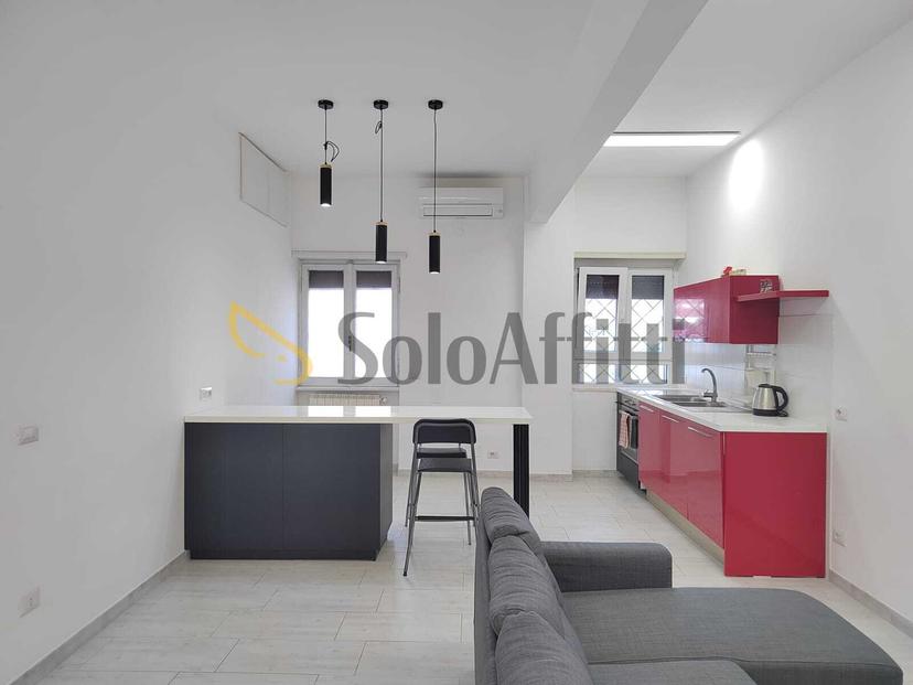 Quadrilocale in Via Nadina Helbig, Roma