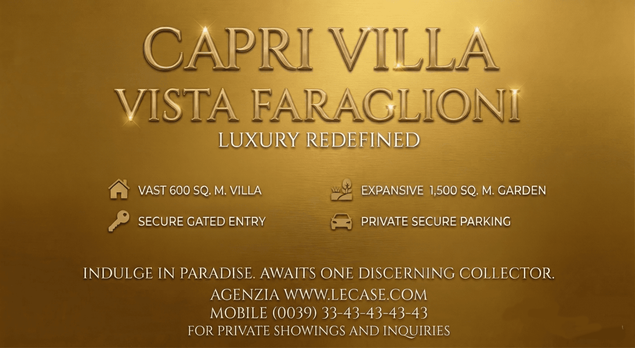 Villa, Capri
