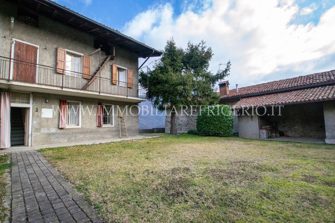 Porzione di casa in Via Provinciale per San Gregorio, Cisano Bergamasco