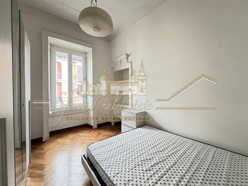 Quadrilocale in Via Spartaco, Milano
