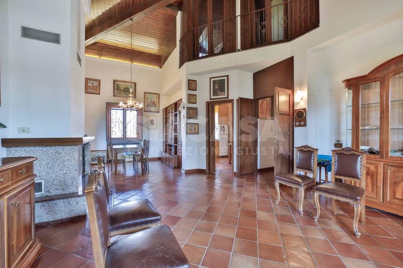 Villa in Via Verdi 1, Ronco Briantino — foto 2 di 5