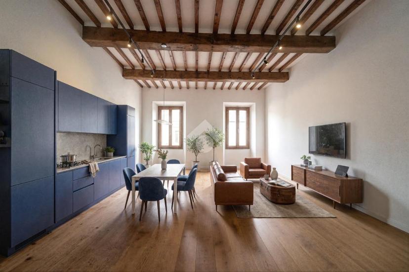 Trilocale in Via XXV Aprile 17, Castelnovo di Sotto — foto 4 di 5