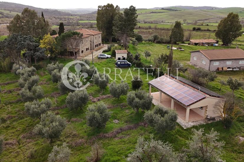 Rustico in Località Poggio alle Calle, Manciano — foto 5 di 5