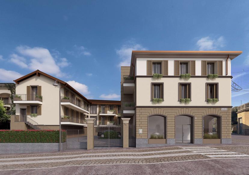 Bilocale in Via IV Novembre 19, Vedano al Lambro — foto 5 di 5