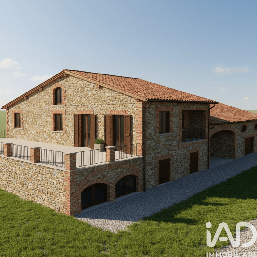 Villa in Via Castelvecchio Snc Snc, Colmurano
